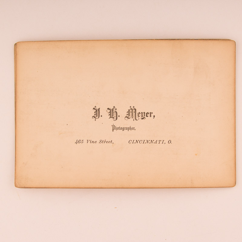 1896 Native American Cincinnati Zoo Photographs by Enno Meyer