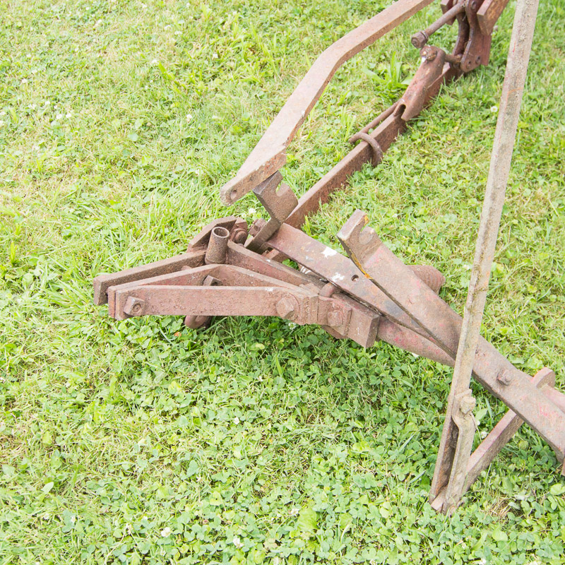 Vintage Tractor Cultivator-Tiller Attachment