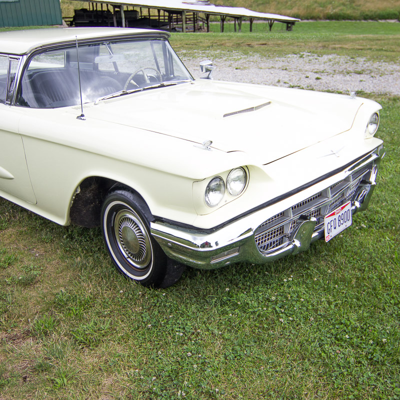 Classic 1960 Thunderbird