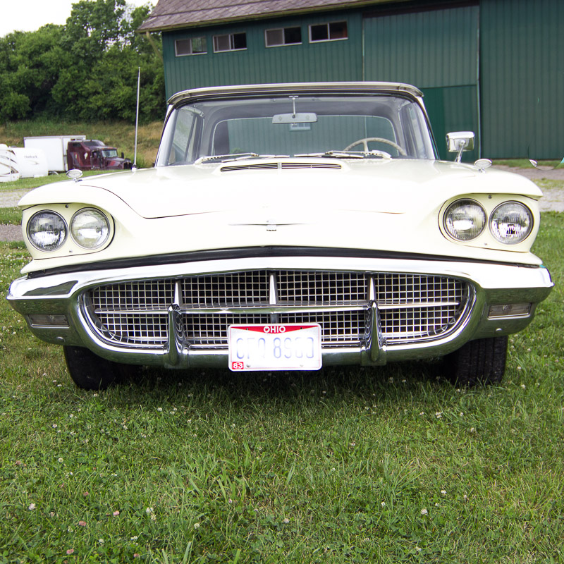 Classic 1960 Thunderbird