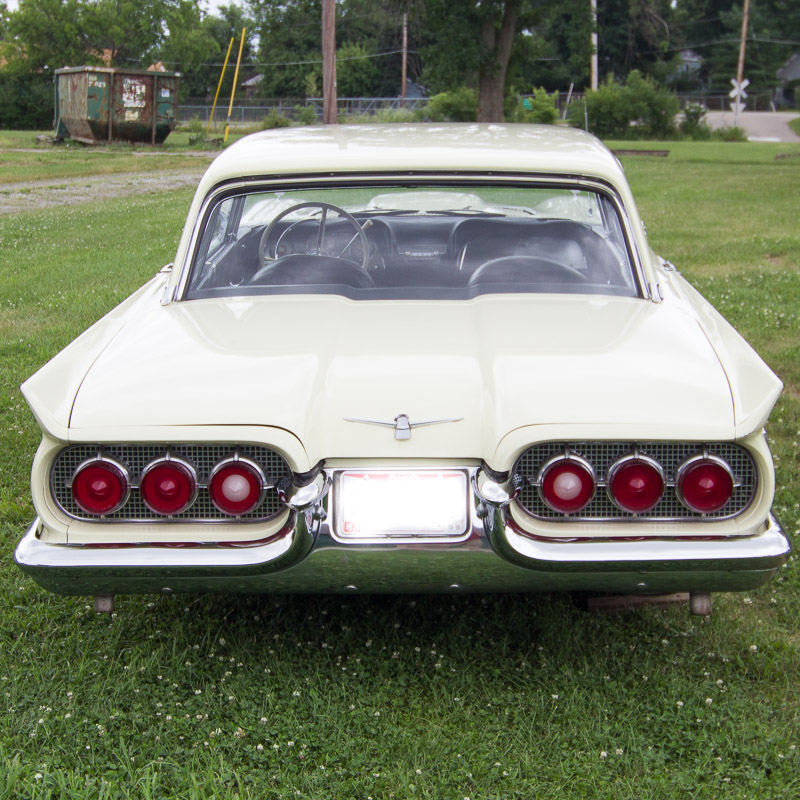 Classic 1960 Thunderbird