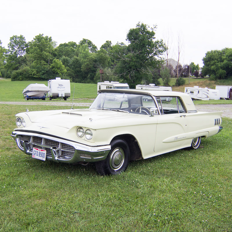 Classic 1960 Thunderbird