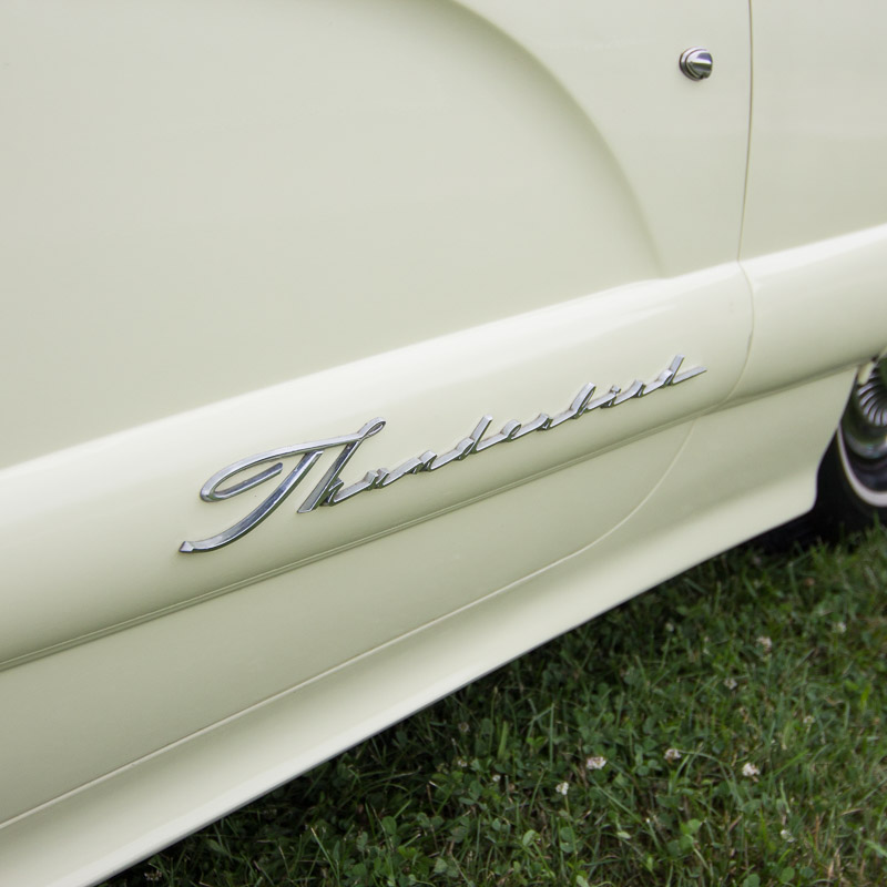Classic 1960 Thunderbird