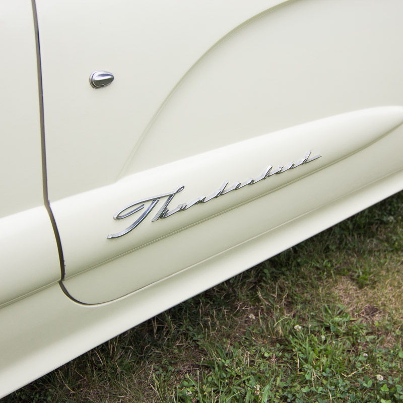 Classic 1960 Thunderbird