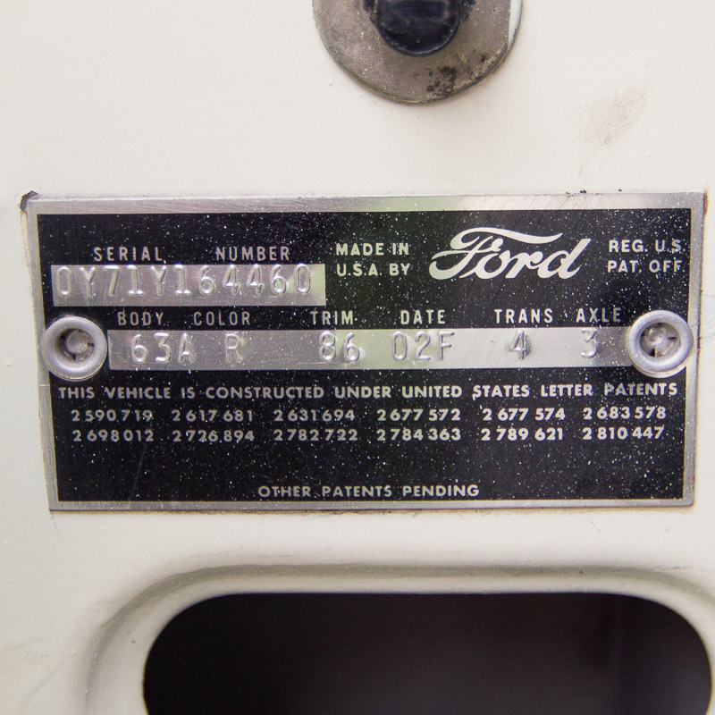 Classic 1960 Thunderbird