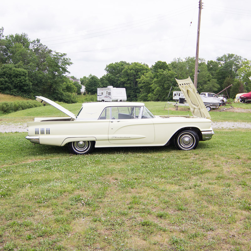 Classic 1960 Thunderbird