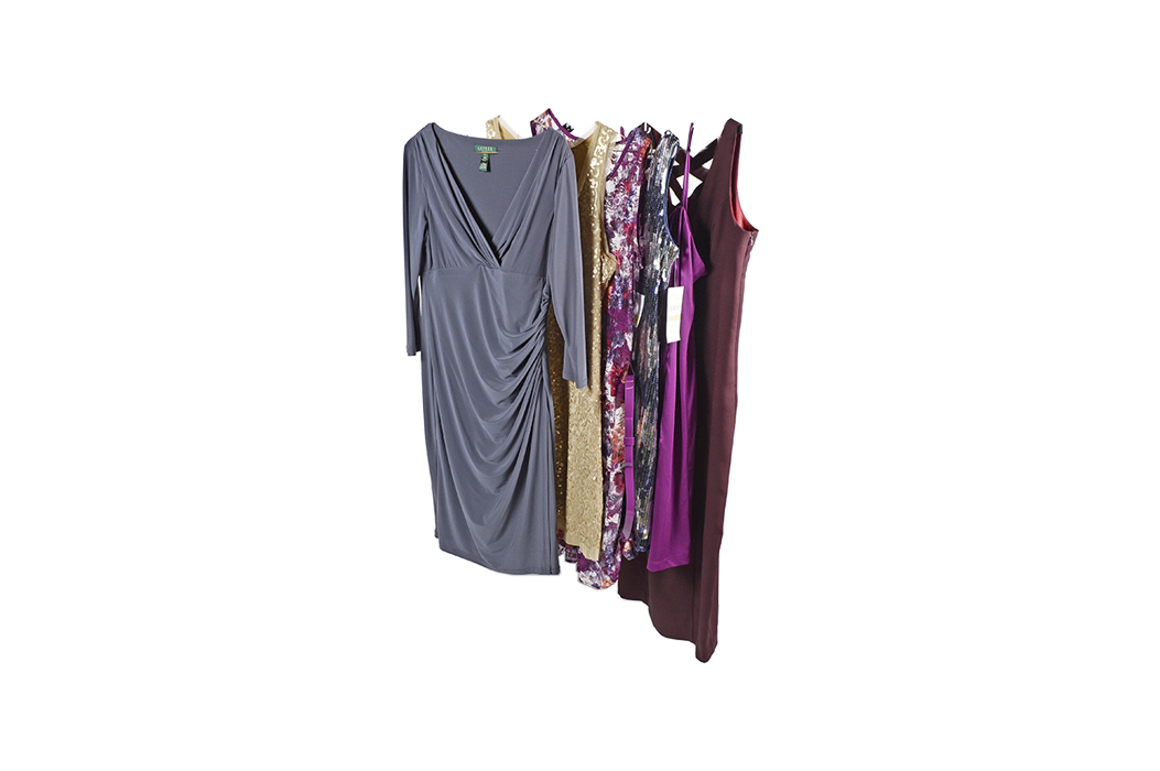 Designer Dresses Including Ralph Lauren Size 12 -16