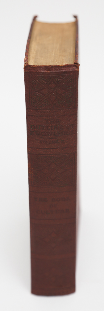 Vintage Book "The Outline of Knowledge"