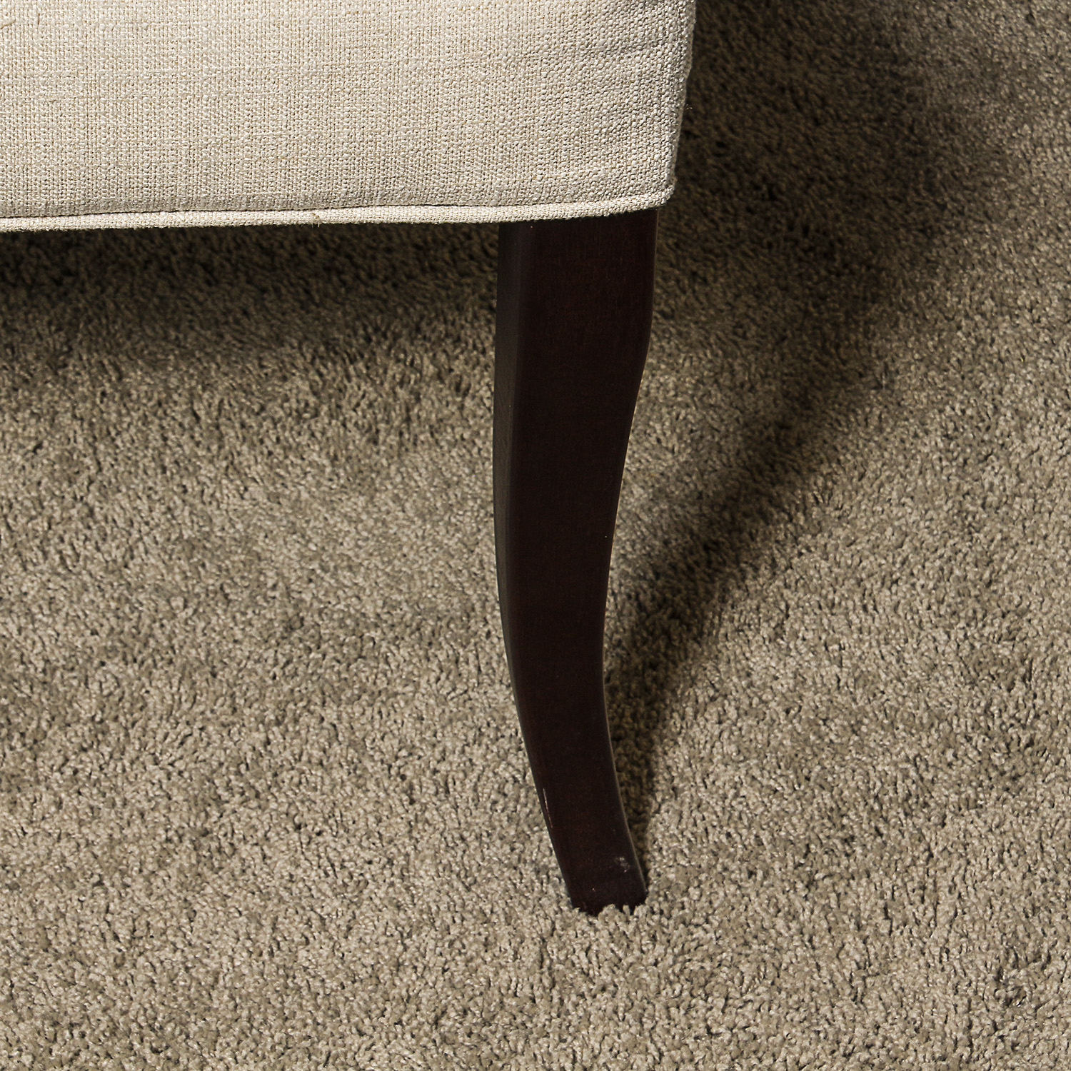 Set of Six Fabric Covered Dining Chairs