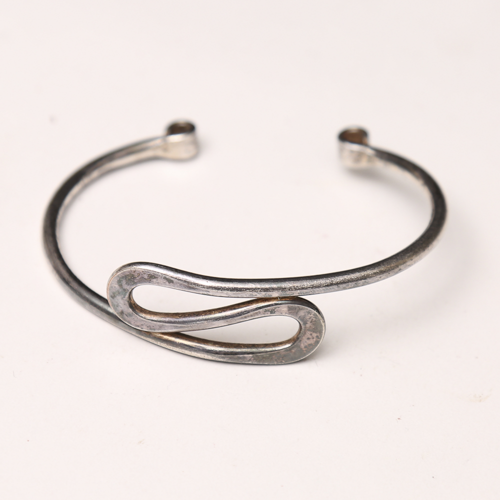 Sterling Silver Bangle Bracelet