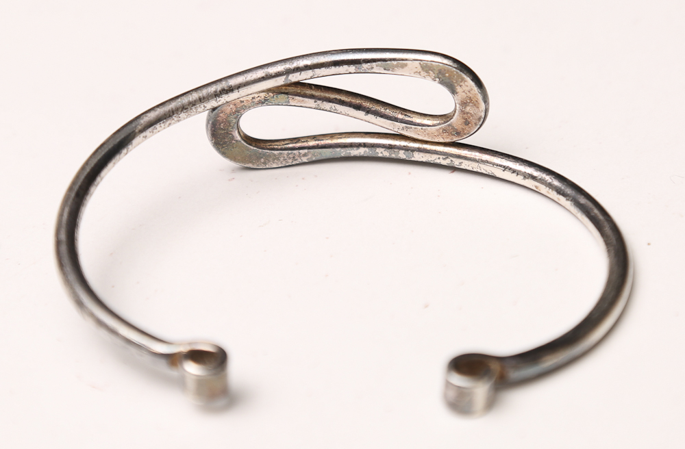 Sterling Silver Bangle Bracelet