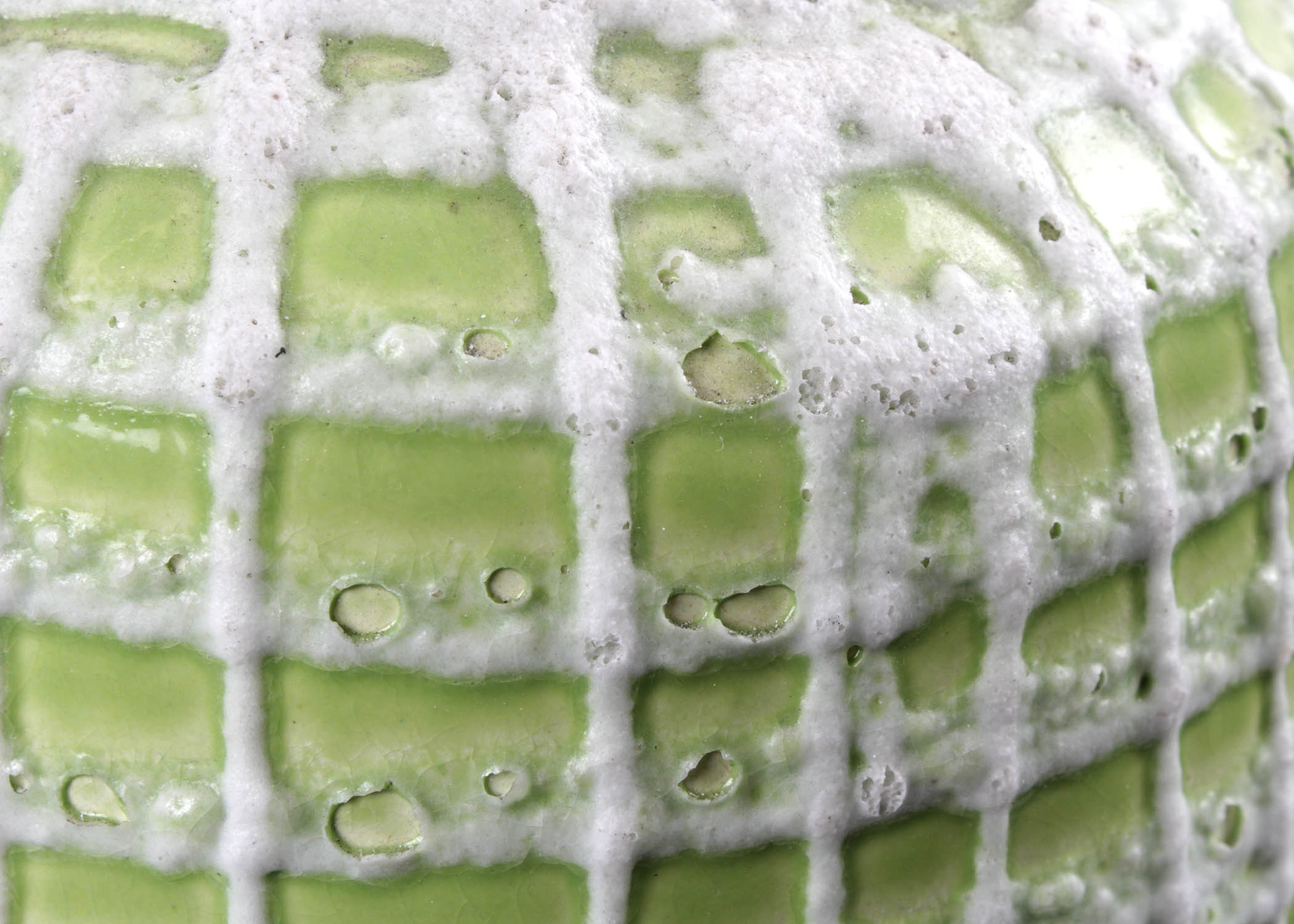 Mid Century Modern Ceramic Hanging Lamp