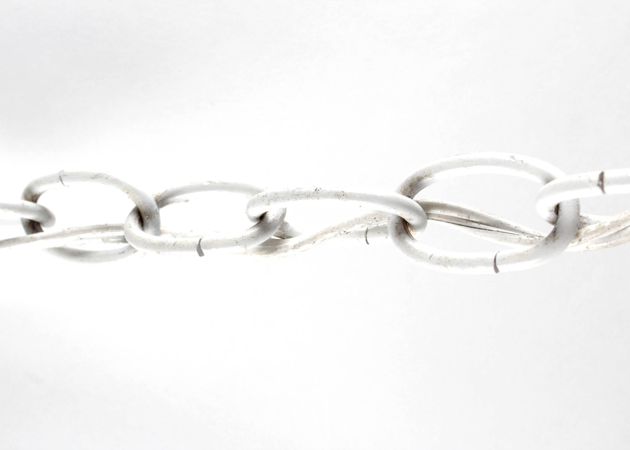 Mid Century Modern Ceramic Hanging Lamp