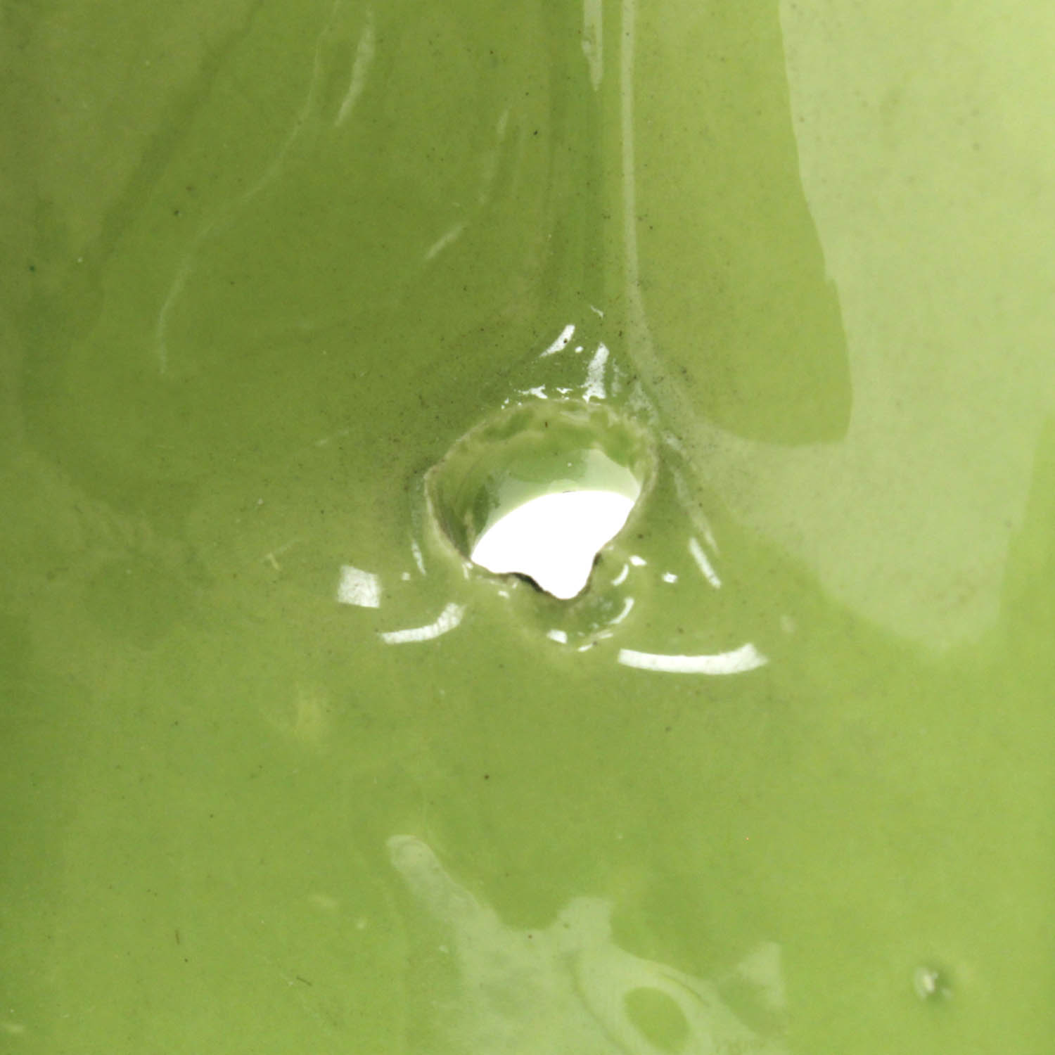 Mid Century Modern Ceramic Hanging Lamp