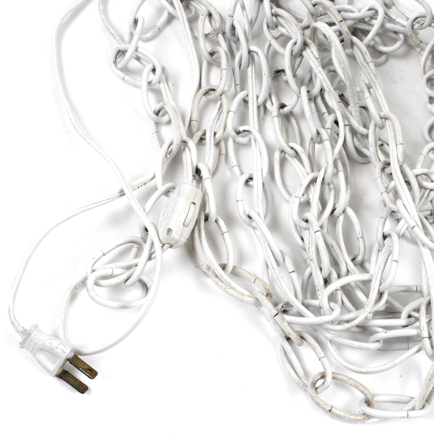 Mid Century Modern Ceramic Hanging Lamp