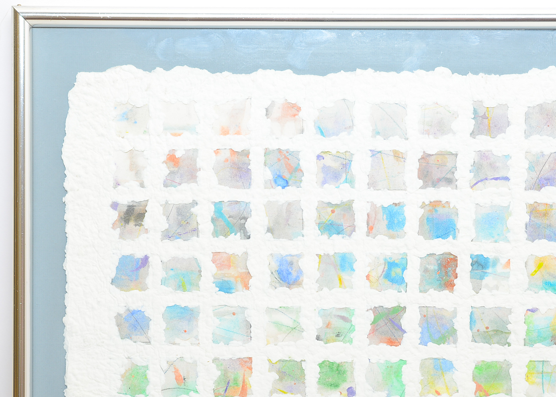 Mixed Media Paper and Watercolor Painting by Charlotte Beiler