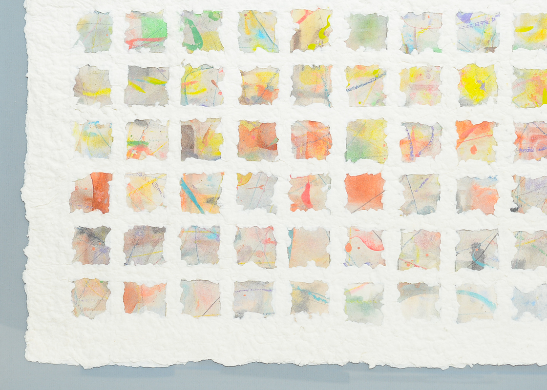 Mixed Media Paper and Watercolor Painting by Charlotte Beiler