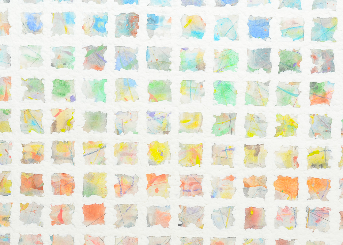 Mixed Media Paper and Watercolor Painting by Charlotte Beiler