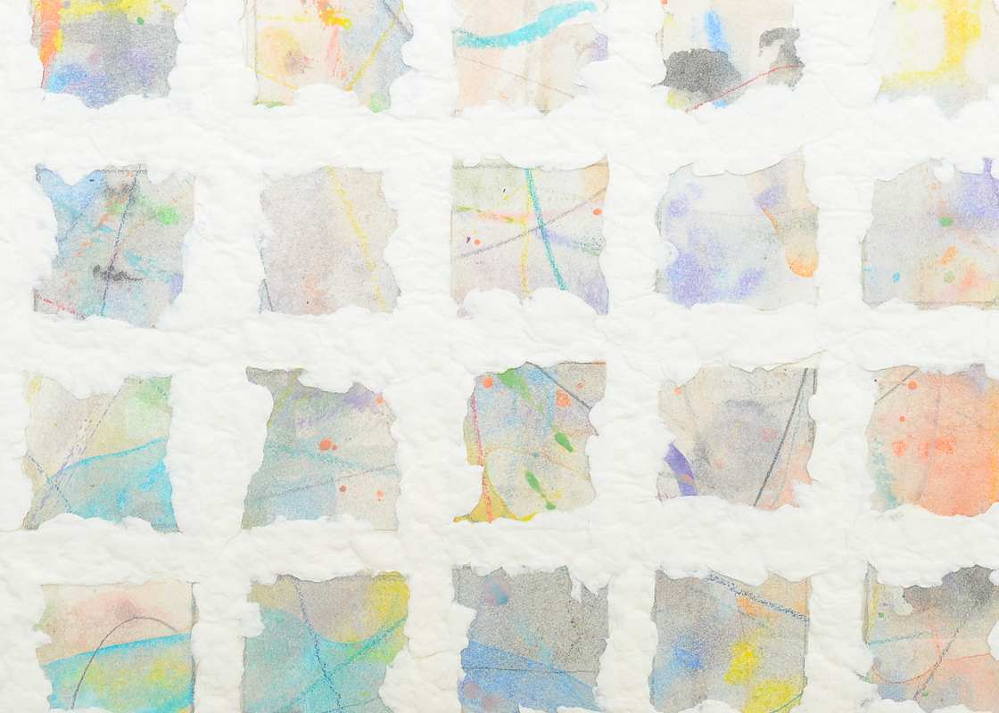 Mixed Media Paper and Watercolor Painting by Charlotte Beiler