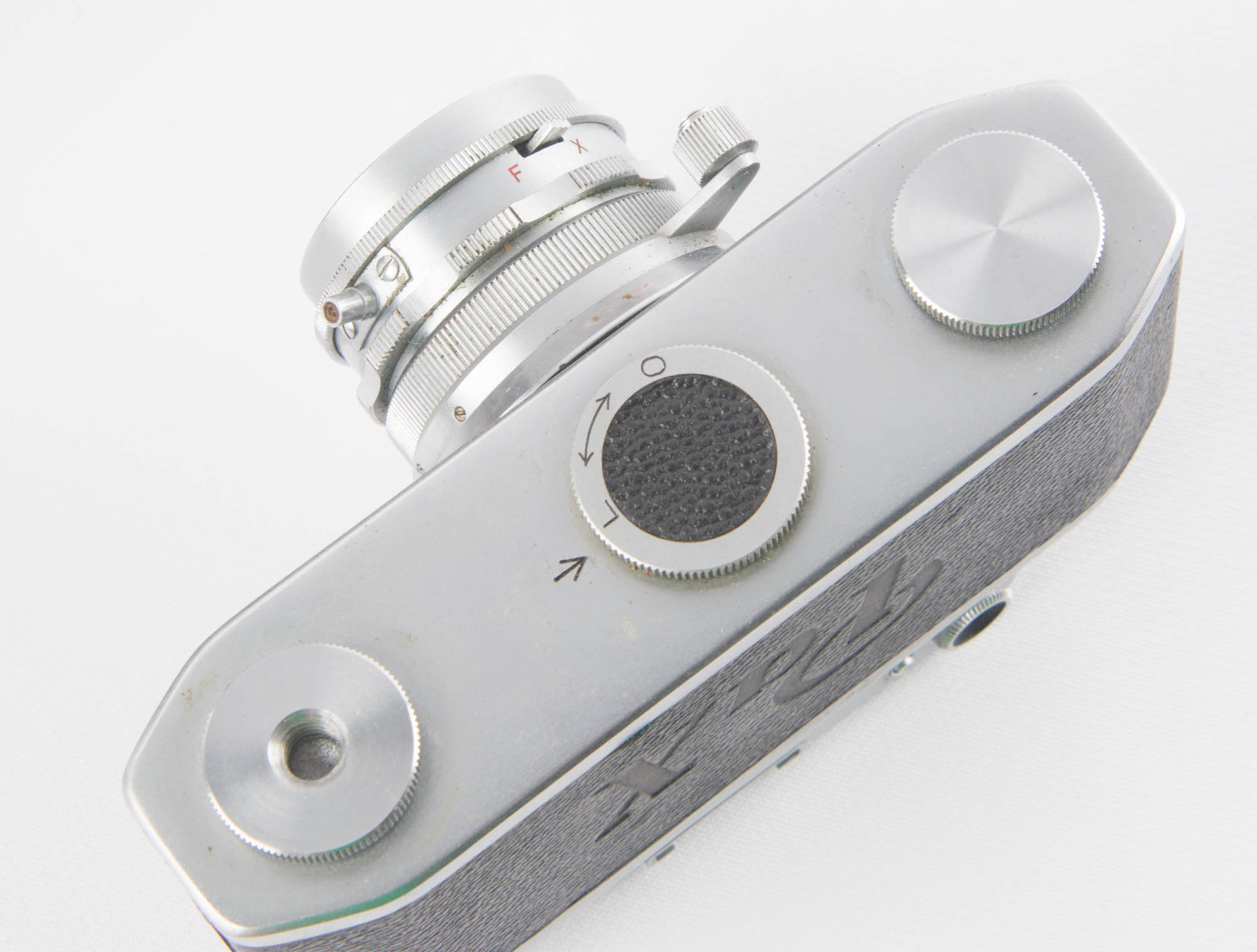 Vintage Pax M2 35mm Camera in Leather Case