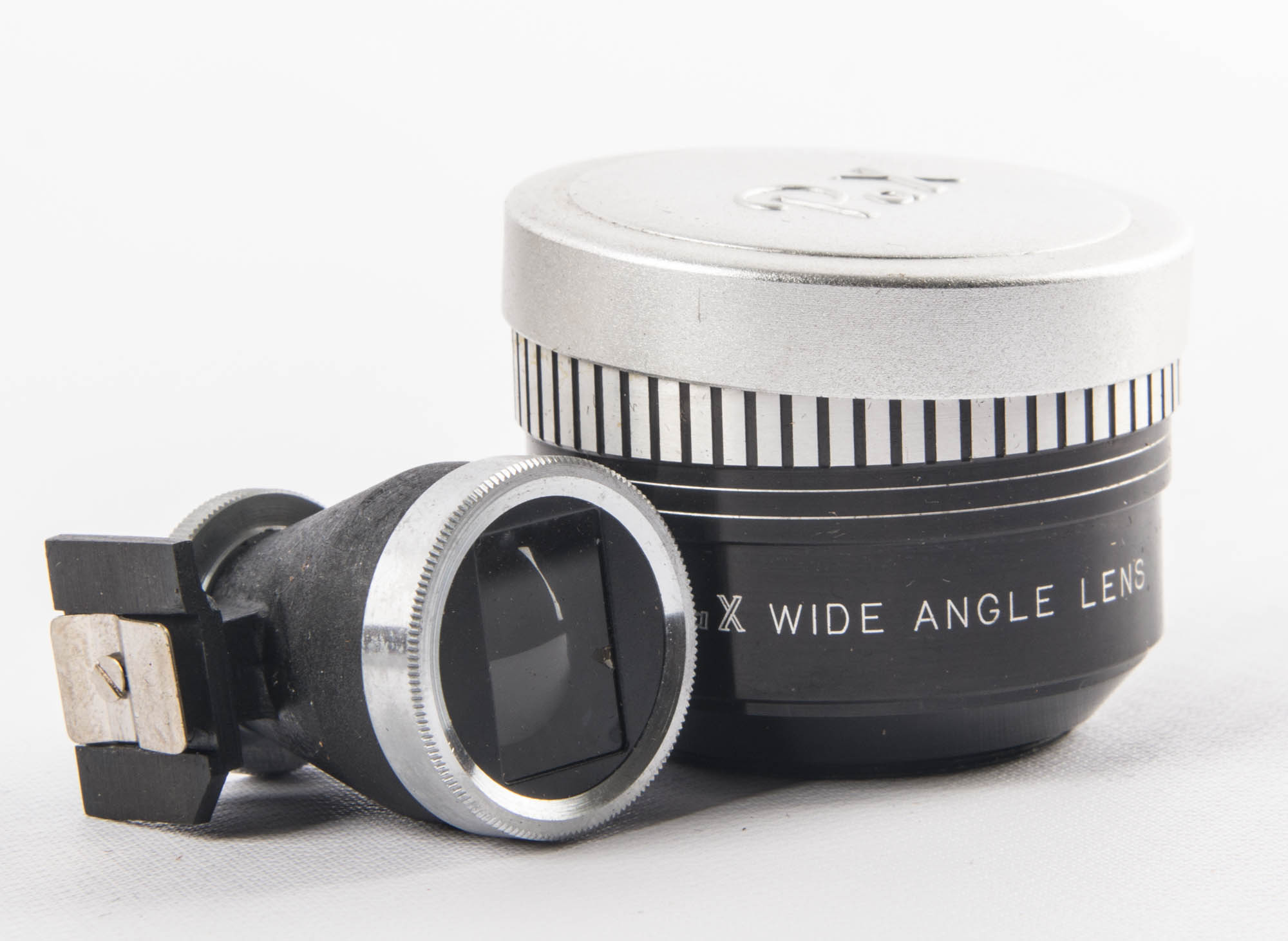 Vintage Pax M2 35mm Camera in Leather Case