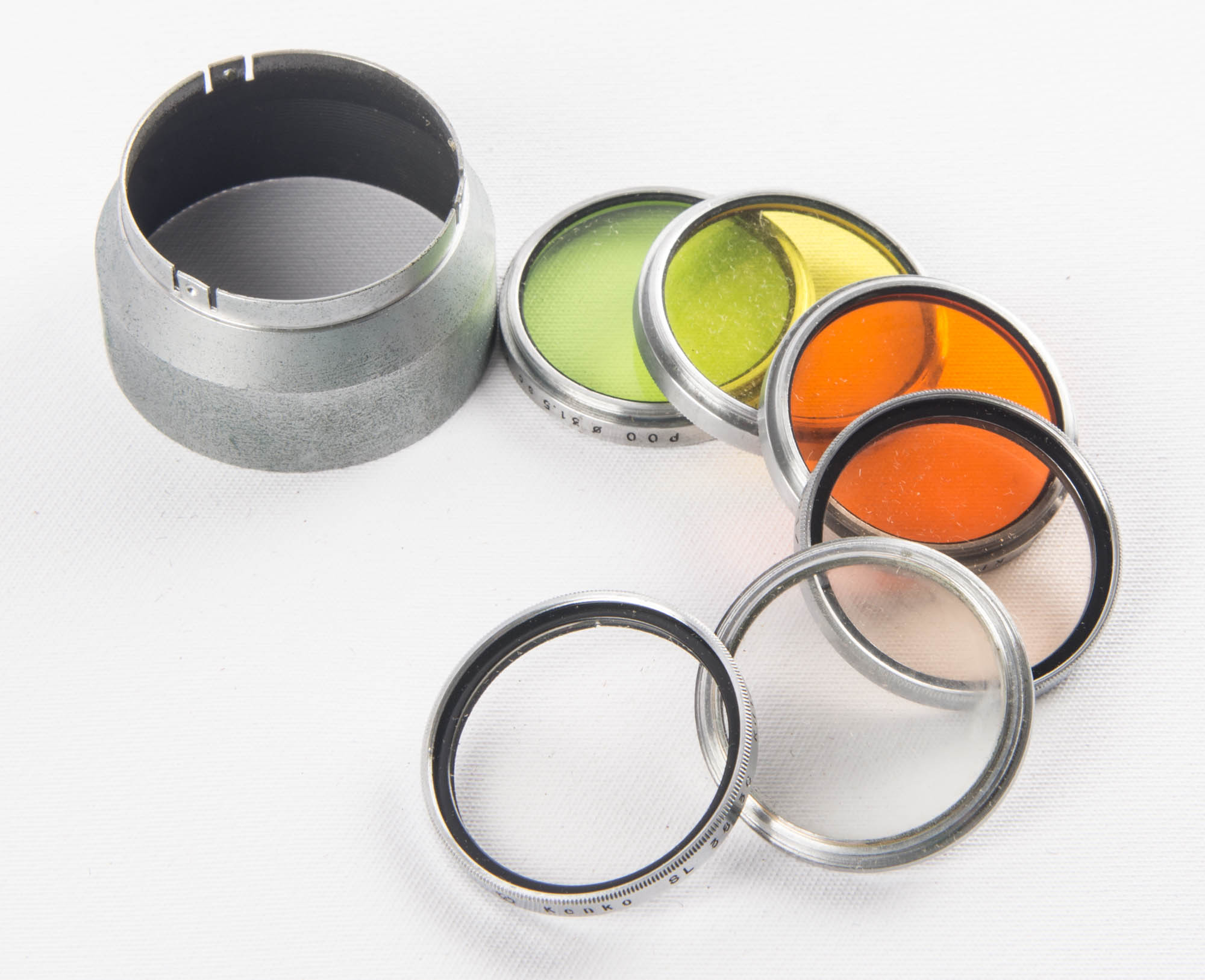 Vintage Pax M2 35mm Camera in Leather Case