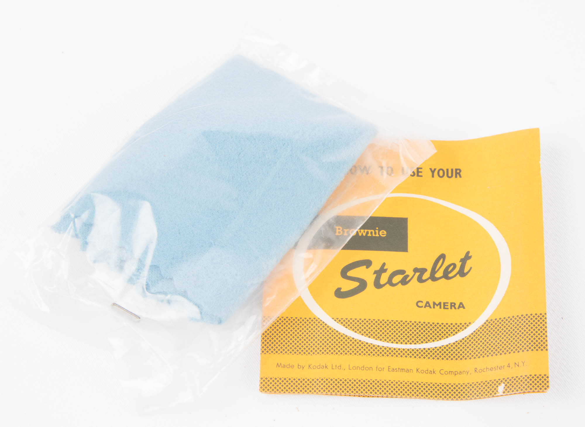 Vintage Pax M2 35mm Camera in Leather Case