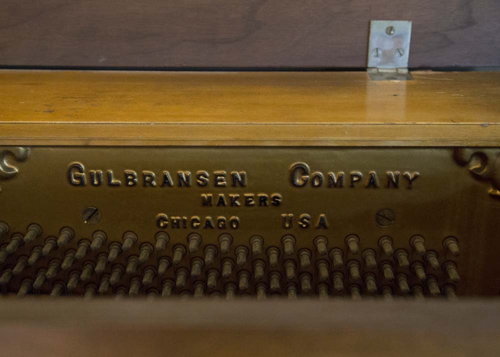 Gulbransen Company Upright Piano