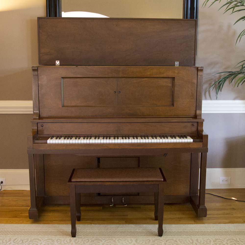 Gulbransen Company Upright Piano