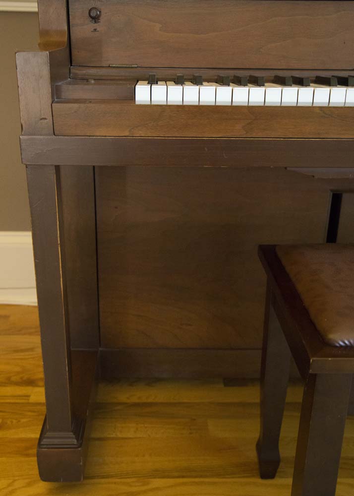 Gulbransen Company Upright Piano