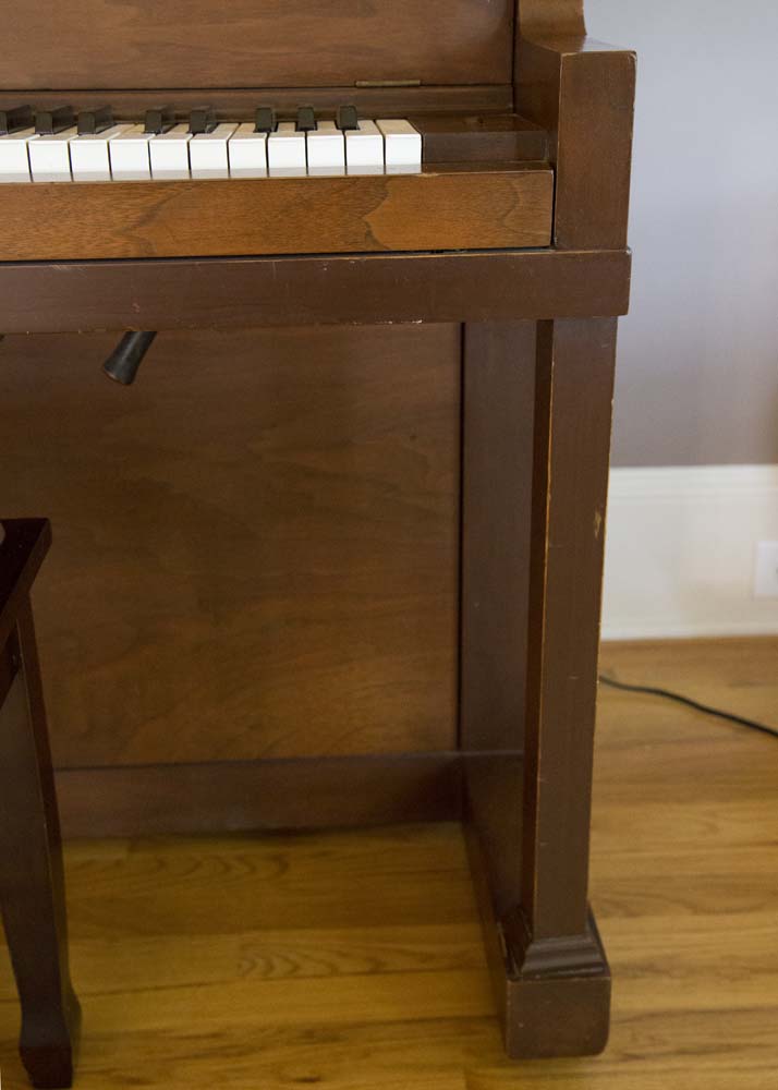 Gulbransen Company Upright Piano