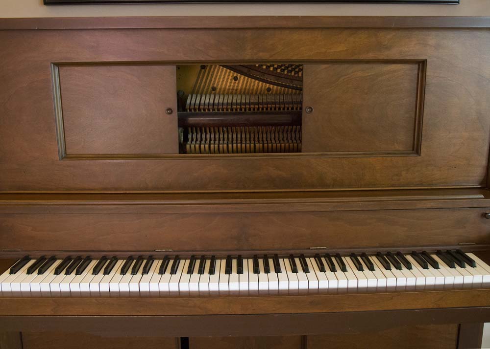 Gulbransen Company Upright Piano