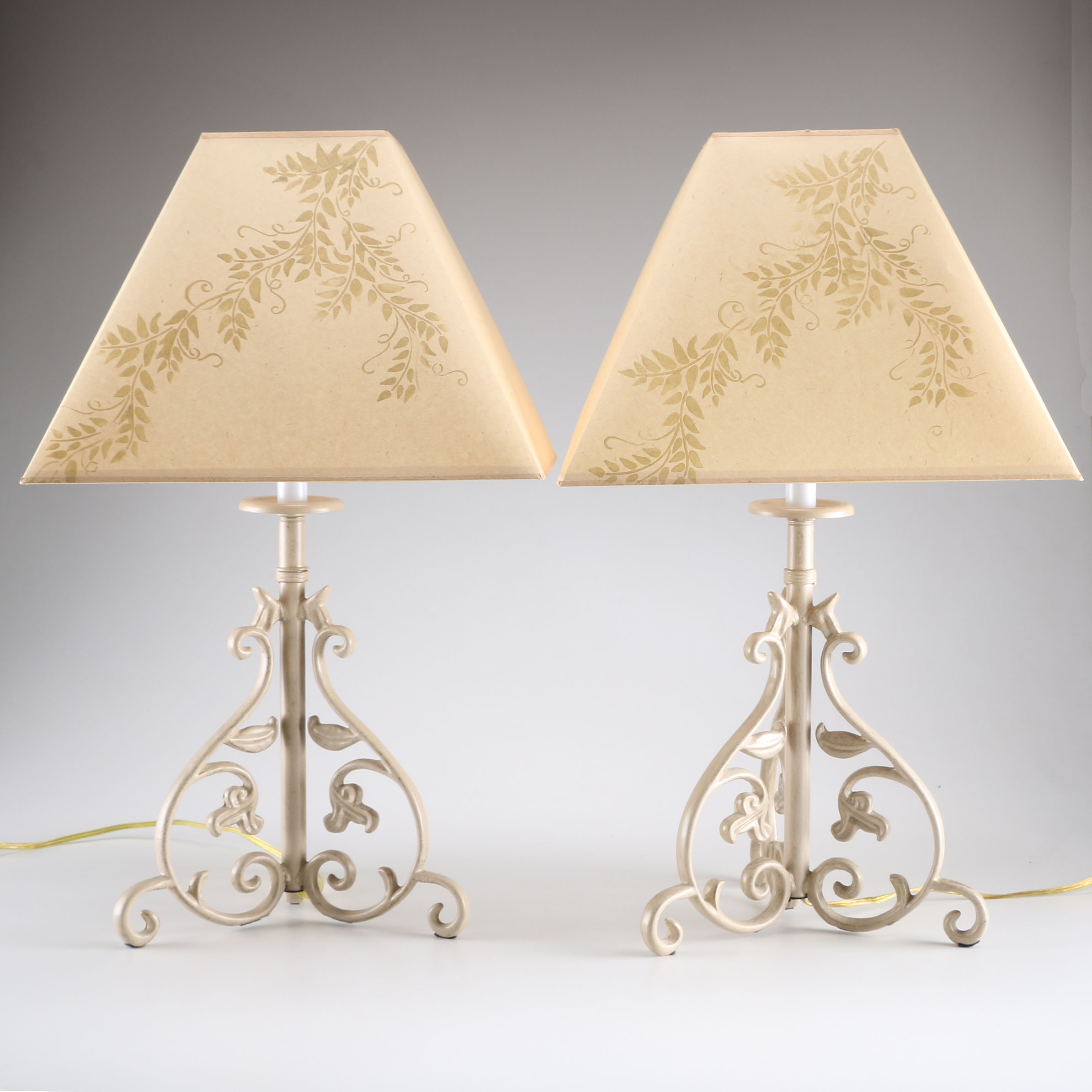 Pair of Contemporary Table Lamps