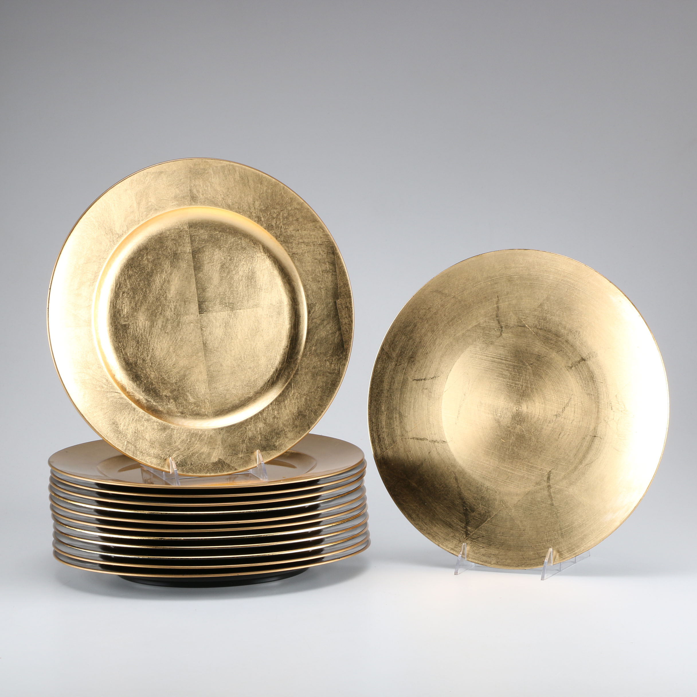 Decorative Gold Chargers