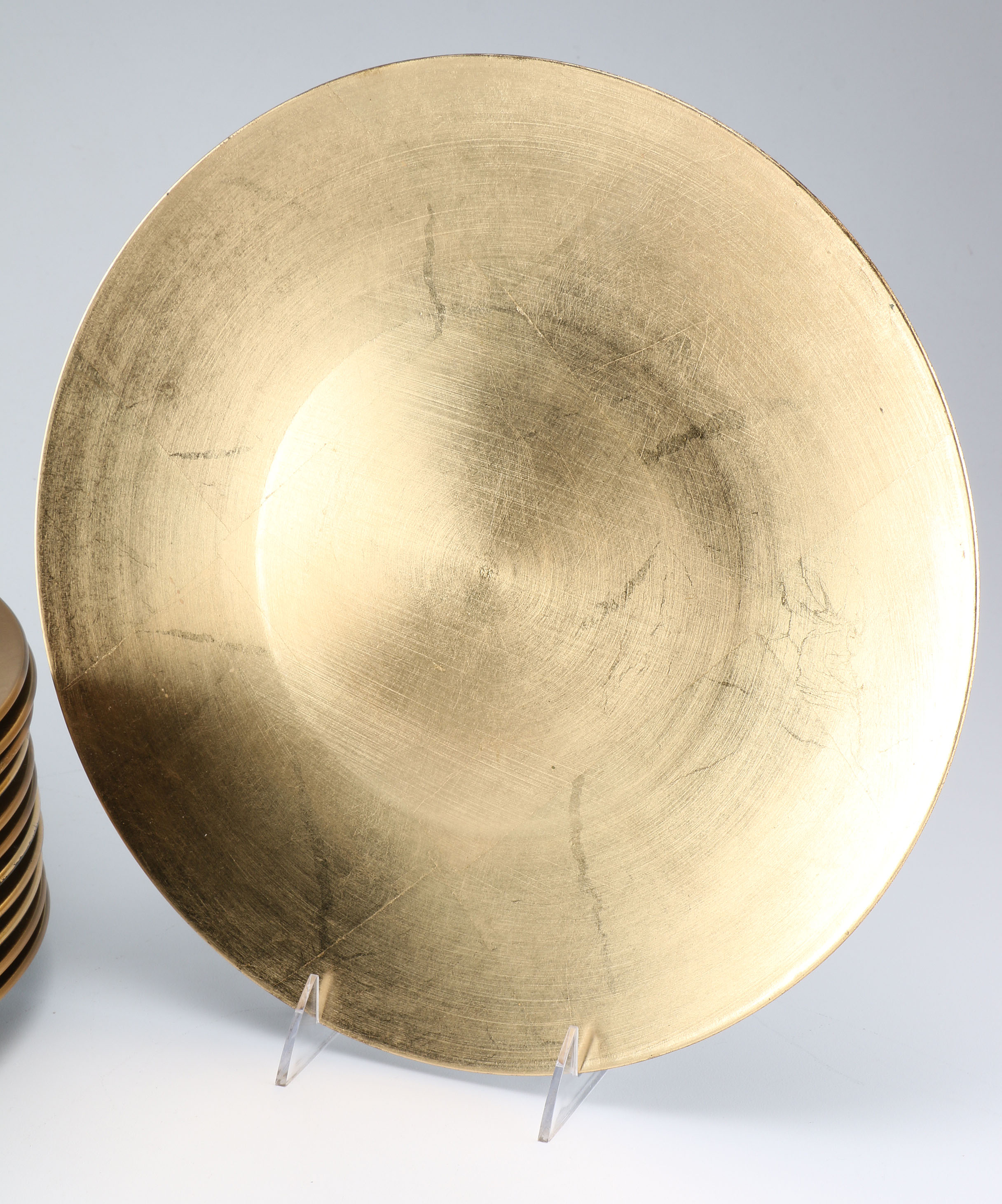 Decorative Gold Chargers