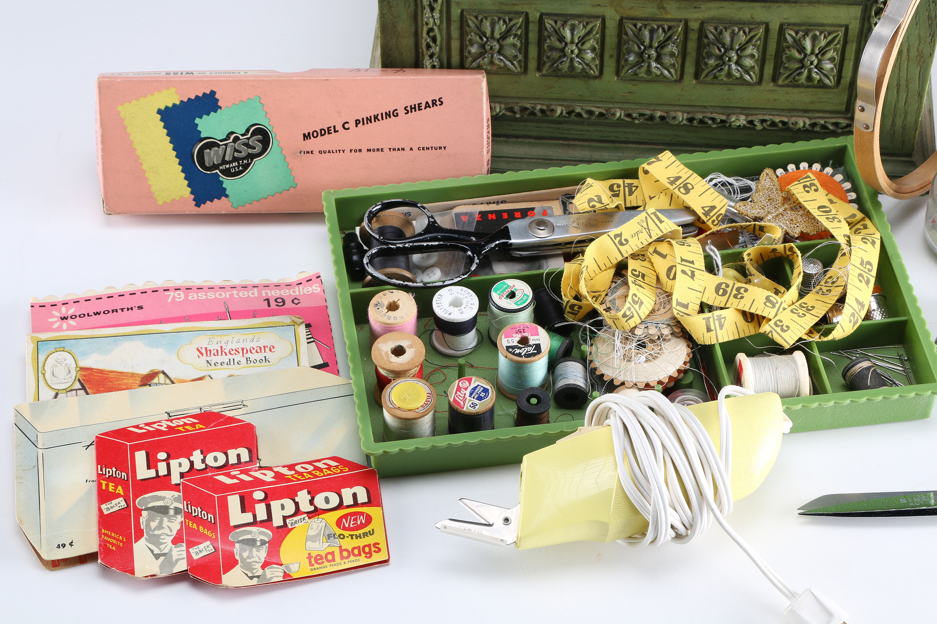 Vintage Sewing Kit