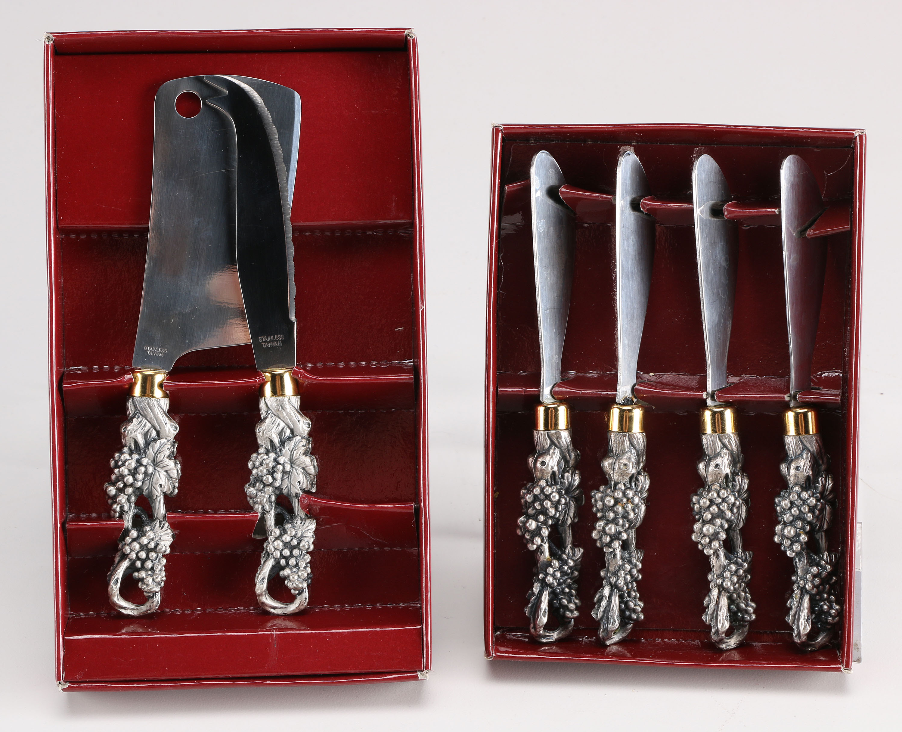 Silver Plated and Stainless Serving Assortment