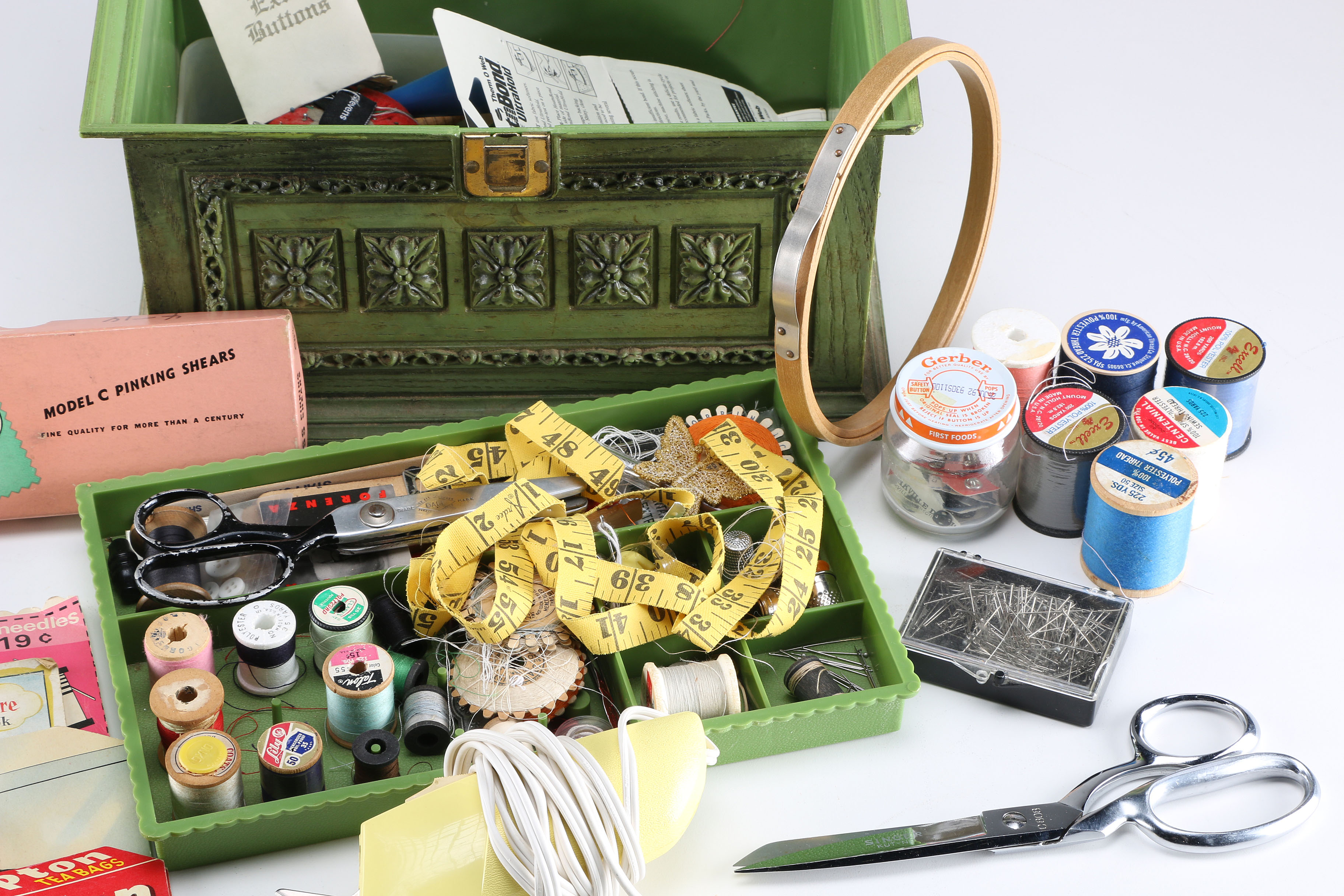 Vintage Sewing Kit