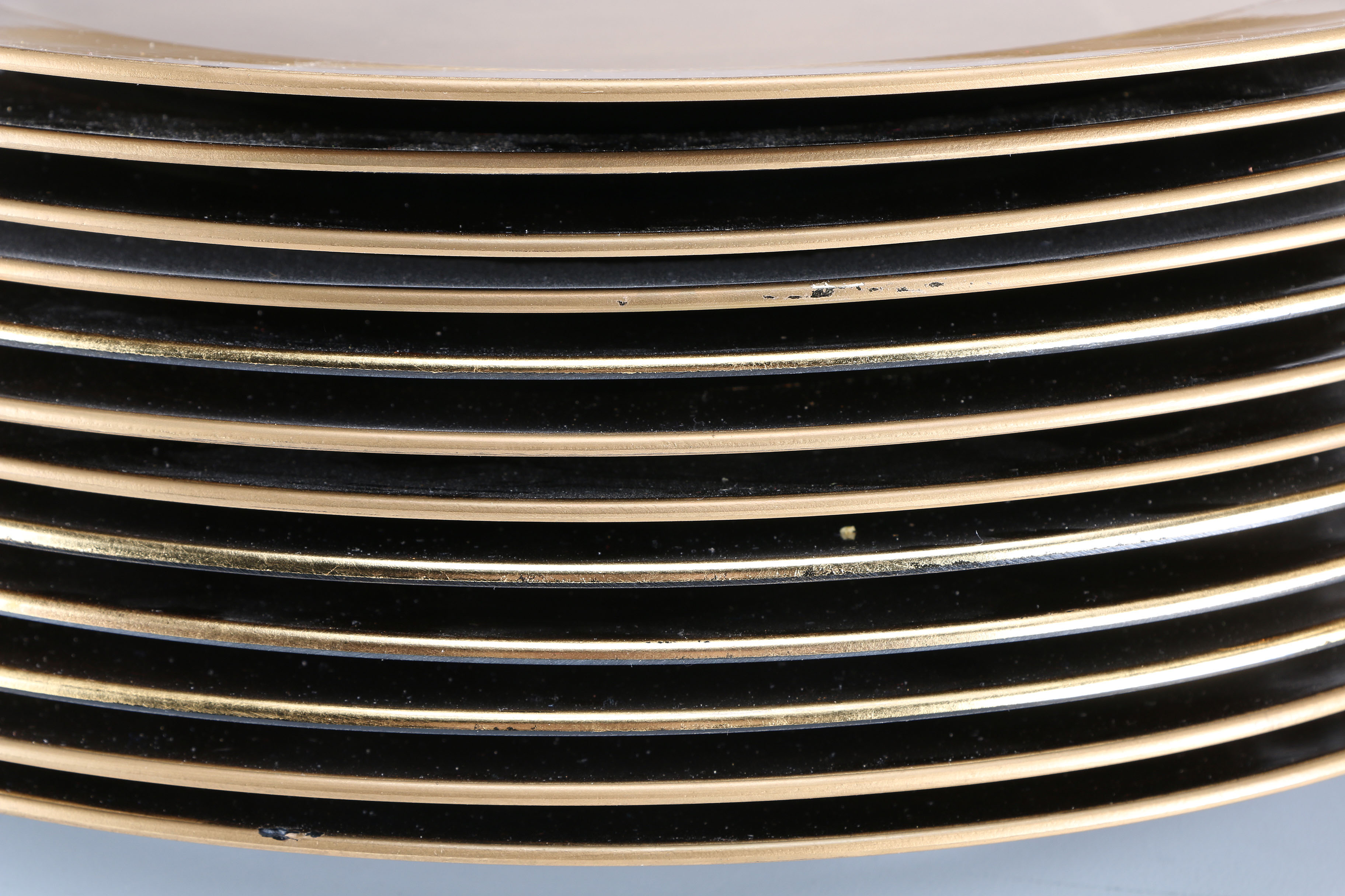 Decorative Gold Chargers