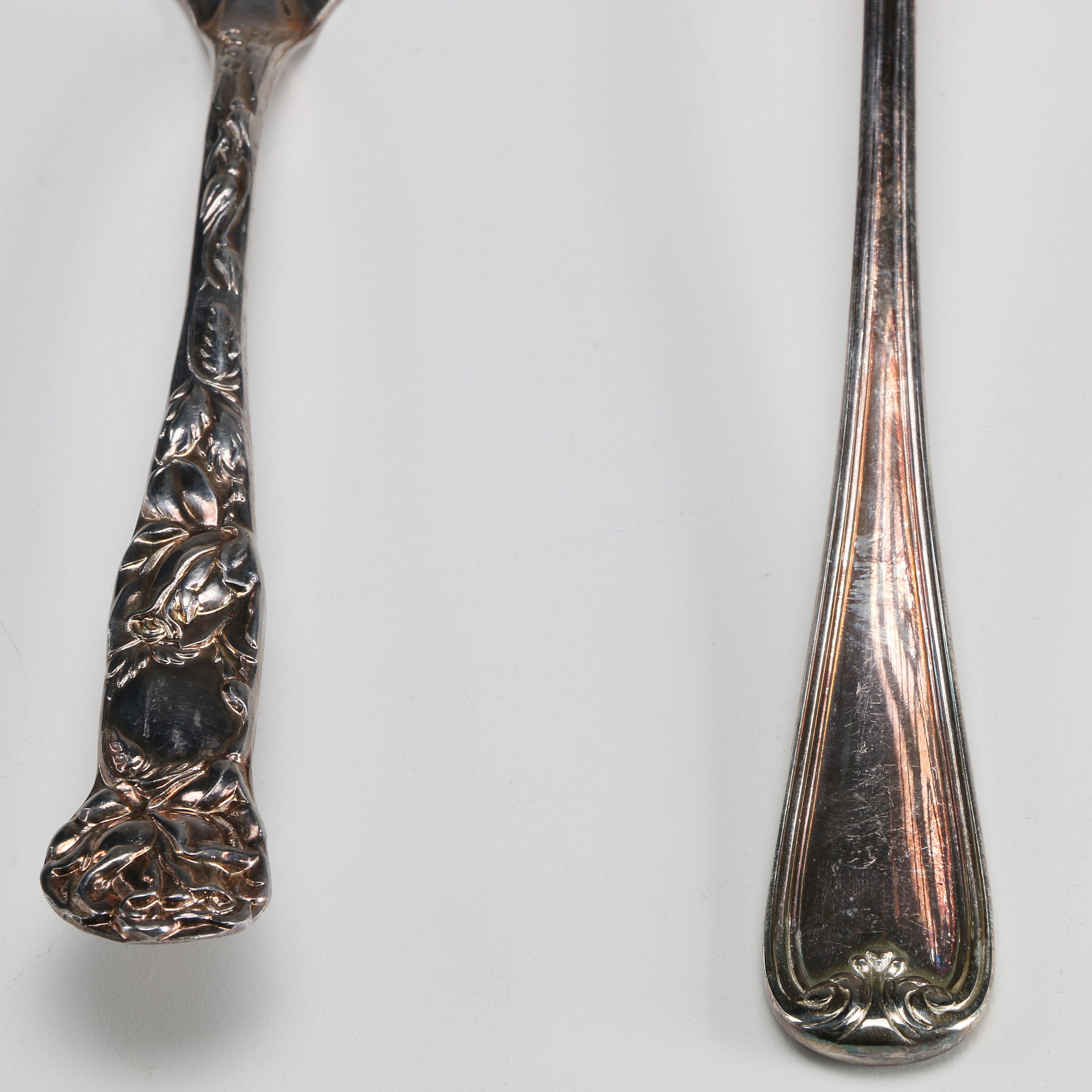 Silver Plated and Stainless Serving Assortment