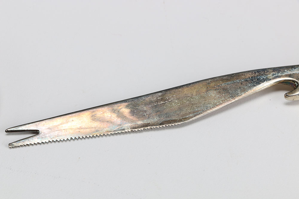 Silver Plated and Stainless Serving Assortment