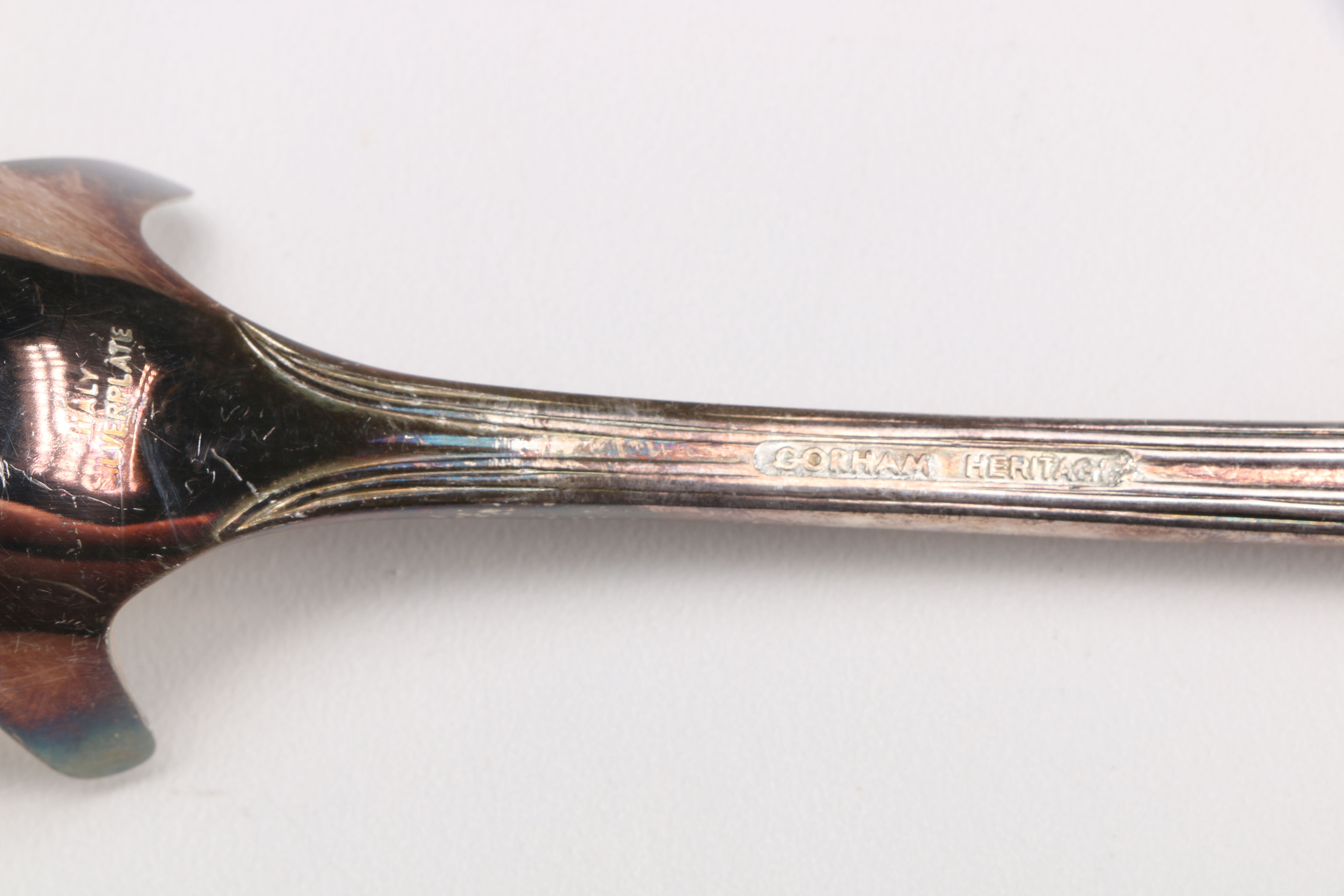 Silver Plated and Stainless Serving Assortment