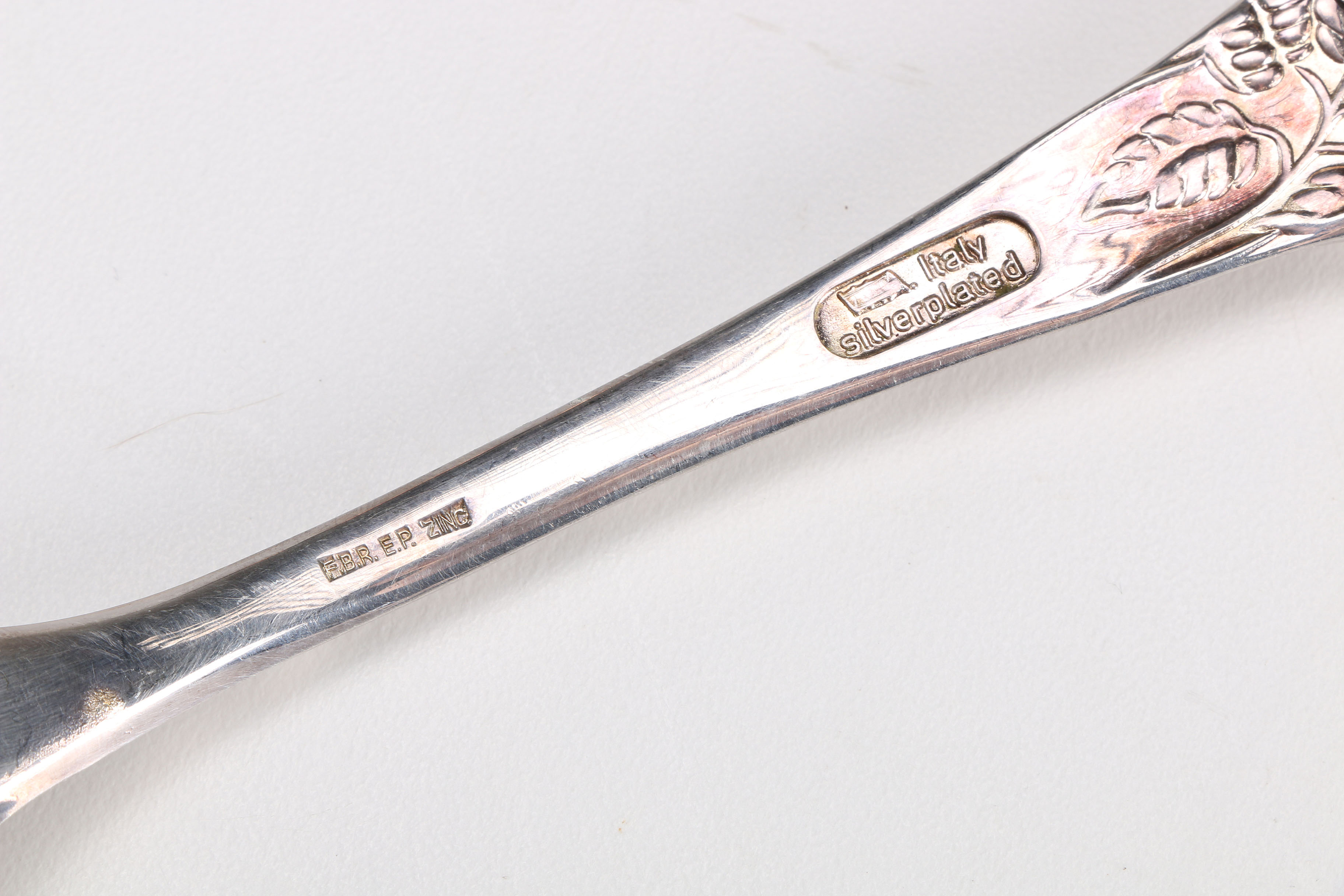 Silver Plated and Stainless Serving Assortment