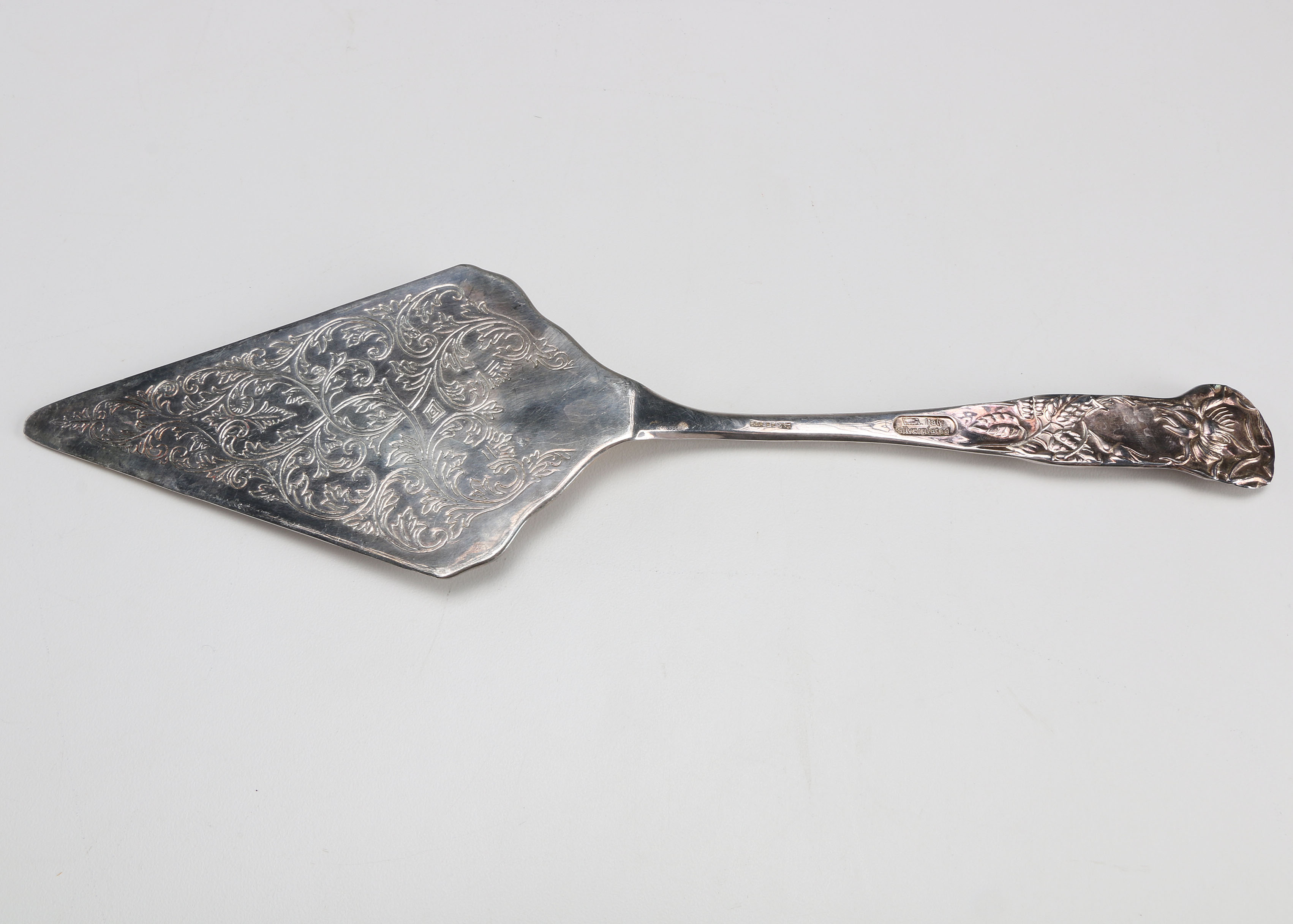 Silver Plated and Stainless Serving Assortment