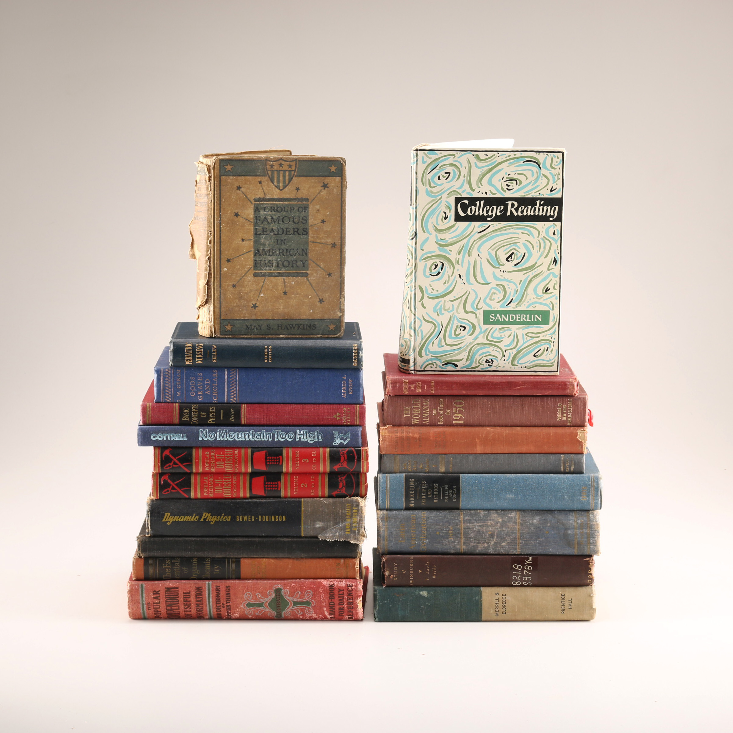 Collection of Hardcover Nonfiction and Educational Titles