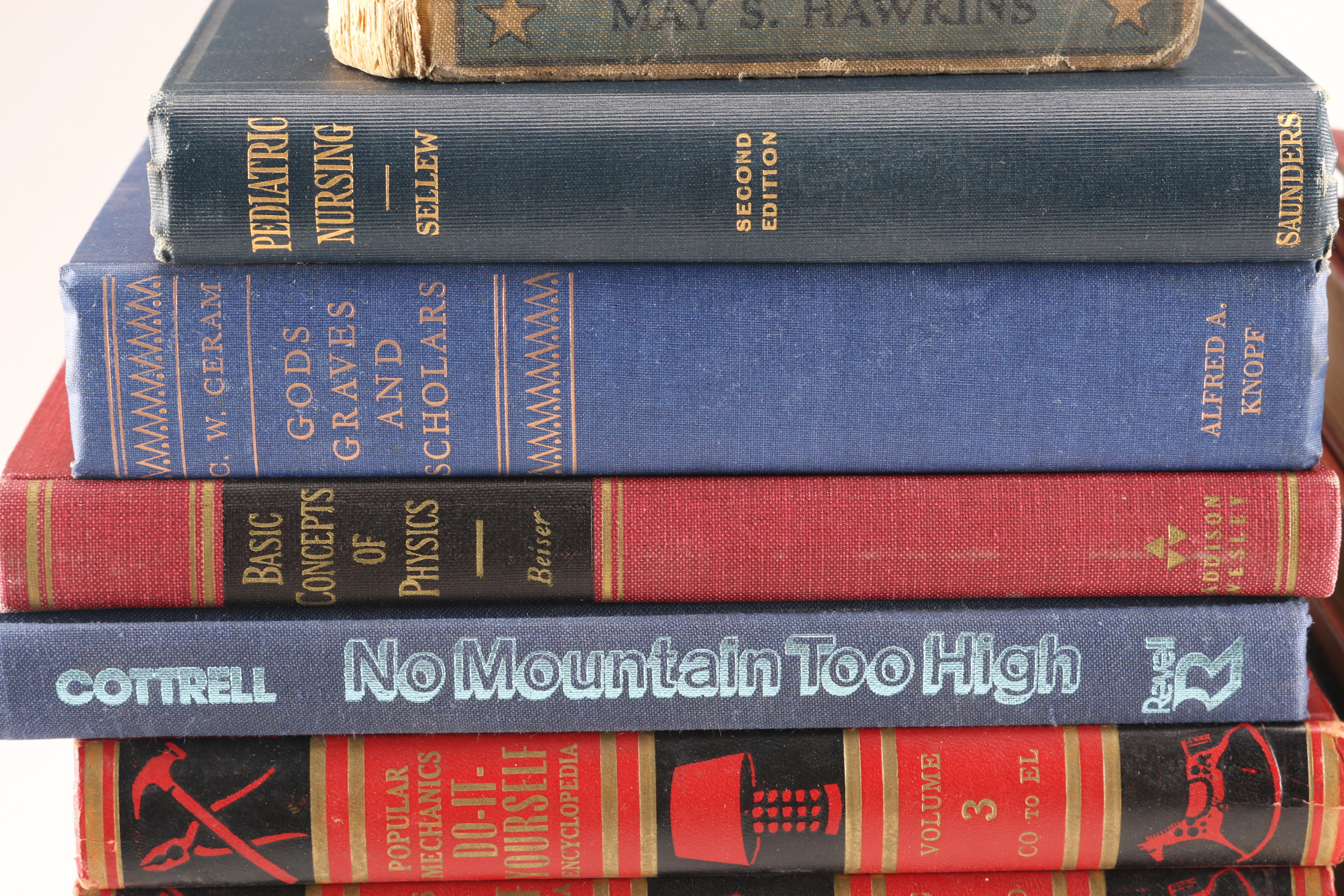 Collection of Hardcover Nonfiction and Educational Titles