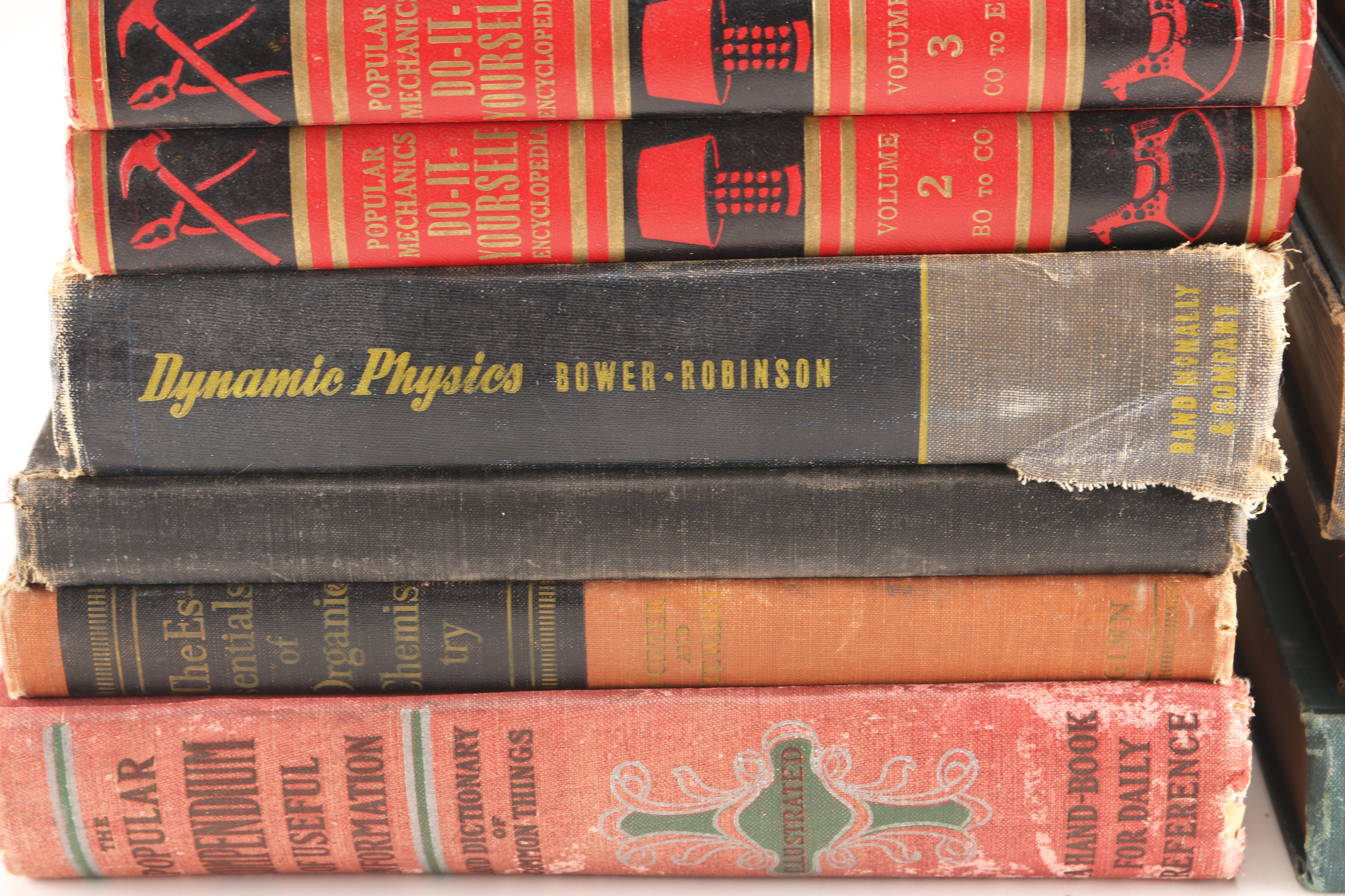 Collection of Hardcover Nonfiction and Educational Titles