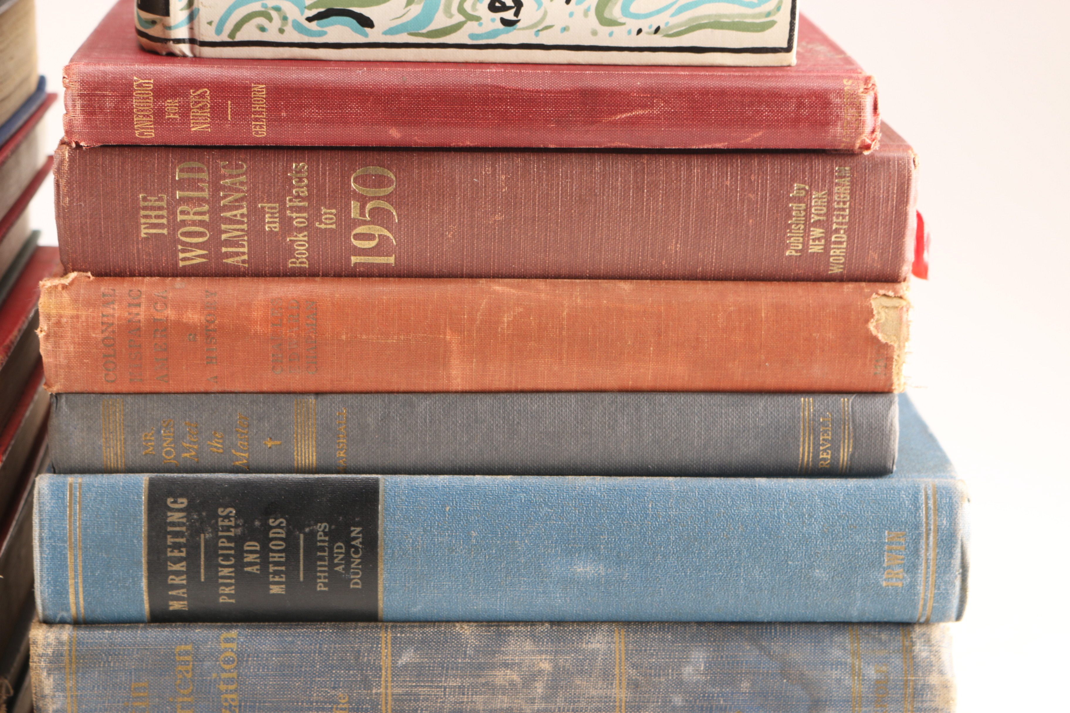 Collection of Hardcover Nonfiction and Educational Titles