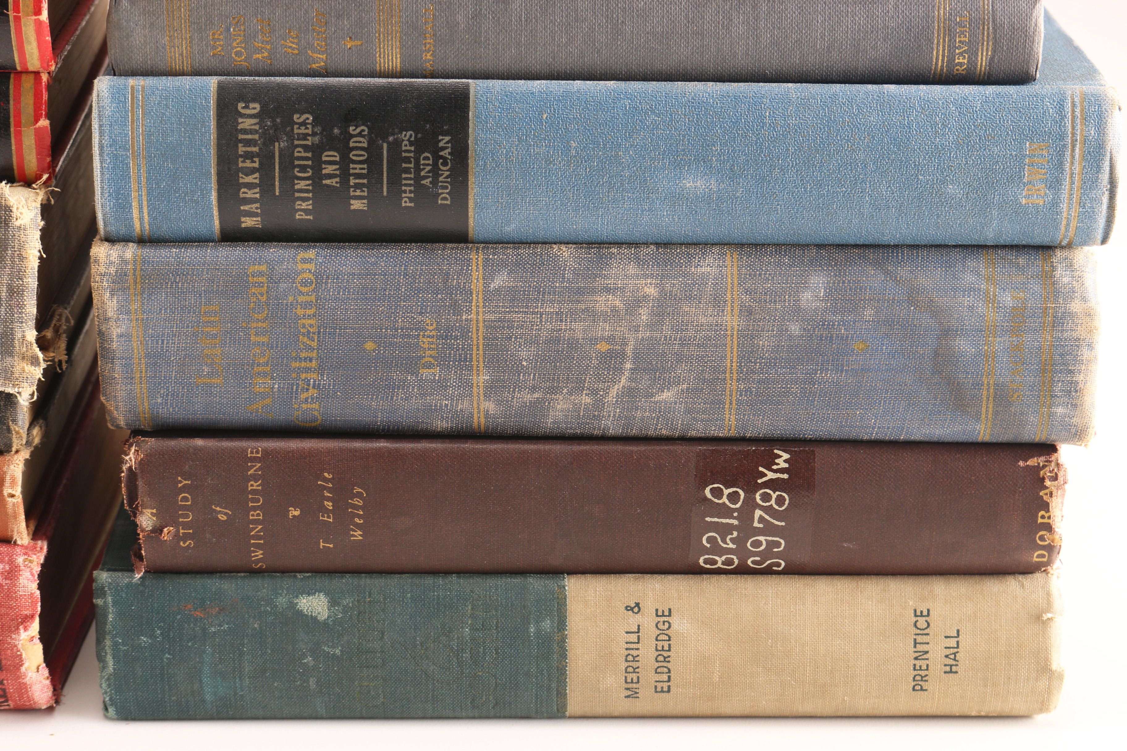 Collection of Hardcover Nonfiction and Educational Titles