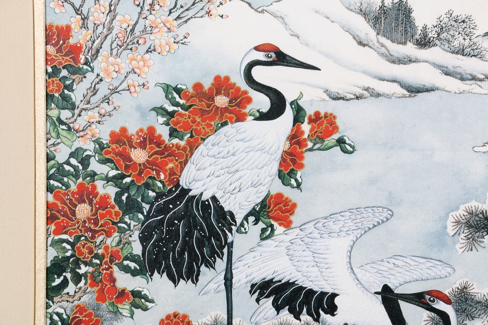Complete Set of Wei Tseng Yang "Four Seasons" Prints